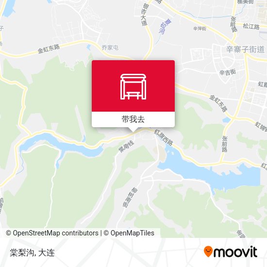 棠梨沟地图