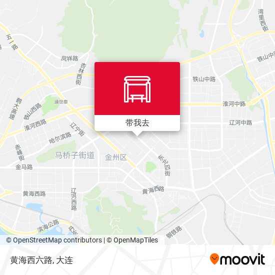黄海西六路地图