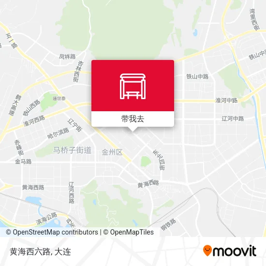 黄海西六路地图