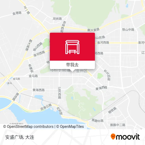 安盛广场地图