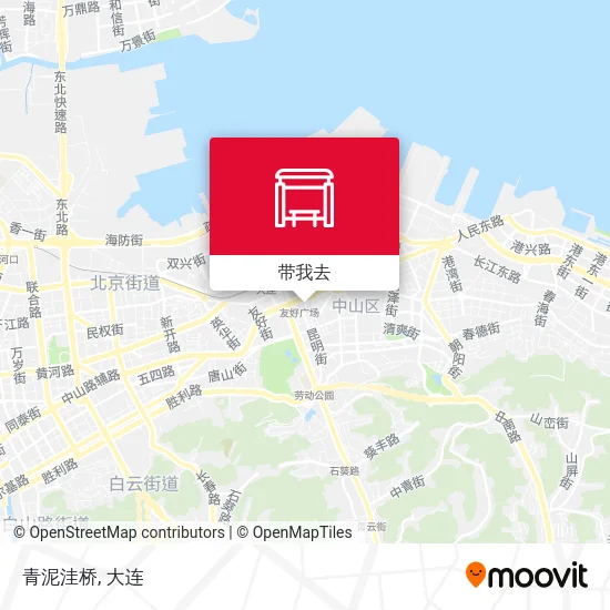 青泥洼桥地图