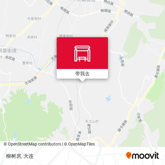 柳树房地图