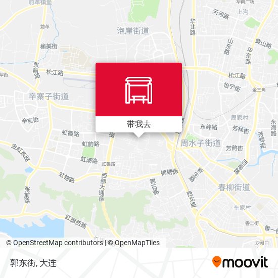郭东街地图