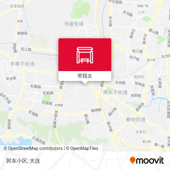 郭东小区地图