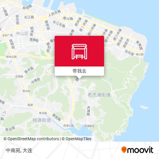 中南苑地图
