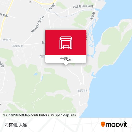 刁窝棚地图