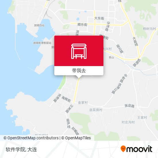 软件学院地图