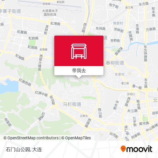 石门山公园地图