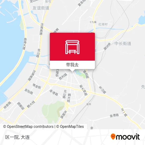 区一院地图
