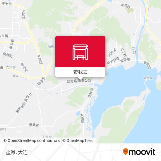 盐滩地图