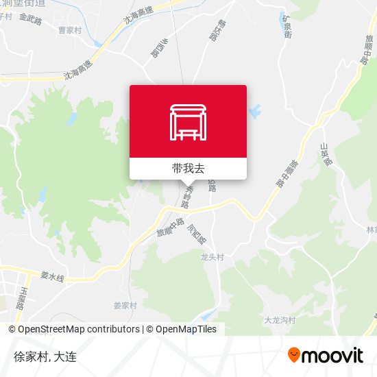 徐家村地图