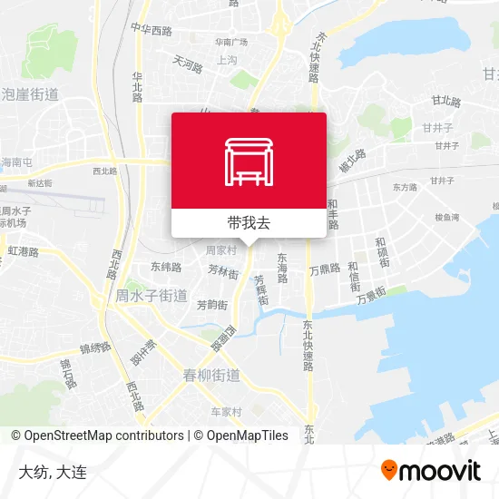 大纺地图