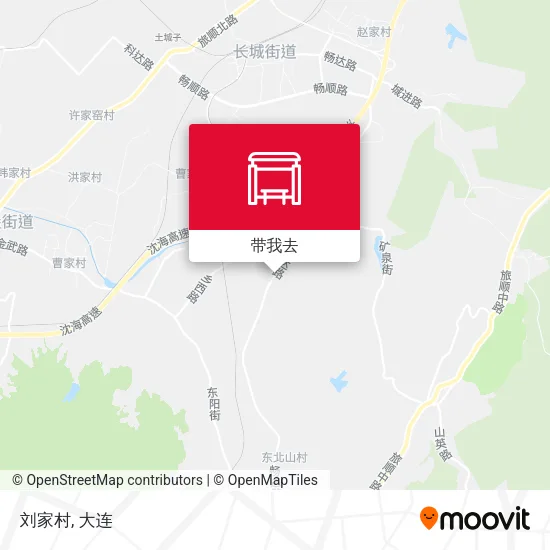 刘家村地图
