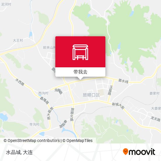 水晶城地图