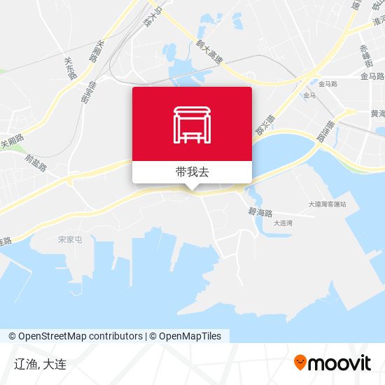 辽渔地图