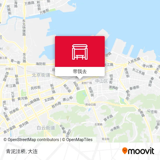 青泥洼桥地图