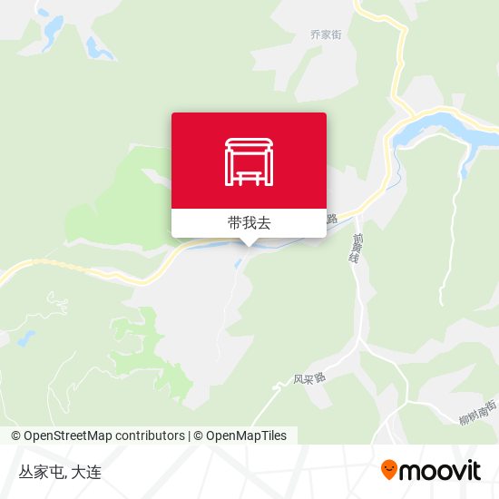 丛家屯地图