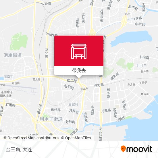 金三角地图