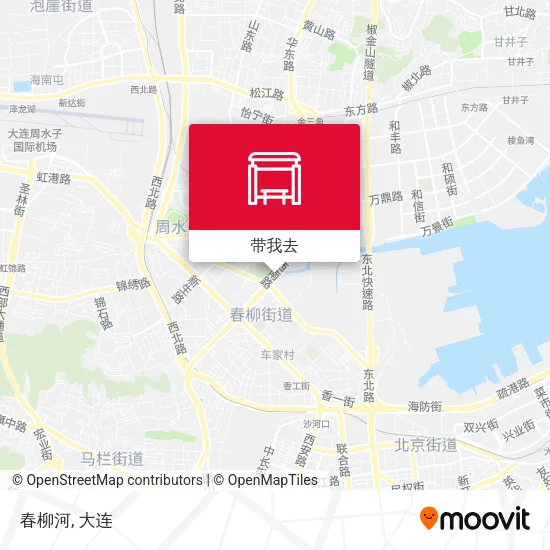 春柳河地图