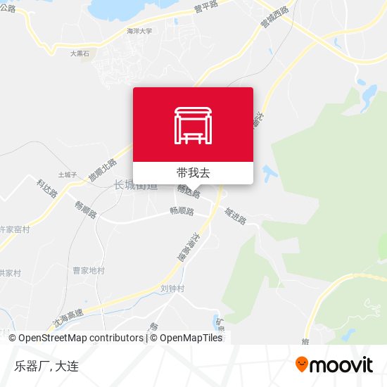 乐器厂地图
