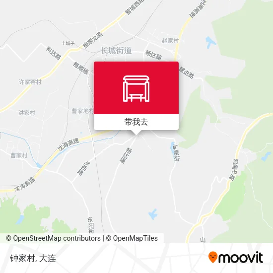 钟家村地图