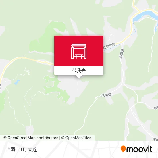 伯爵山庄地图