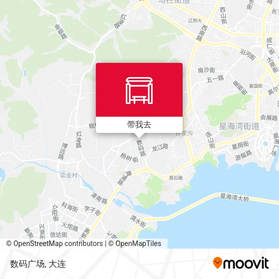 数码广场地图