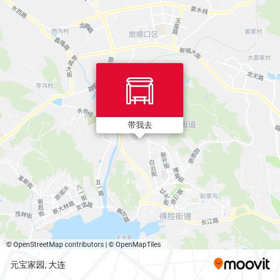元宝家园地图