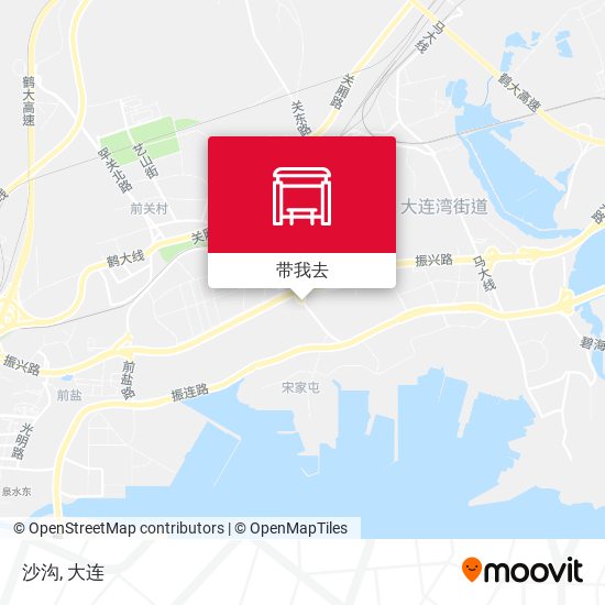 沙沟地图