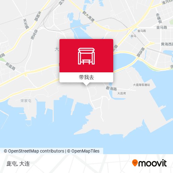 庞屯地图