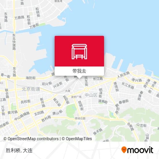 胜利桥地图