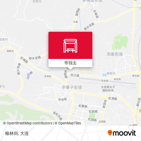 榆林街地图