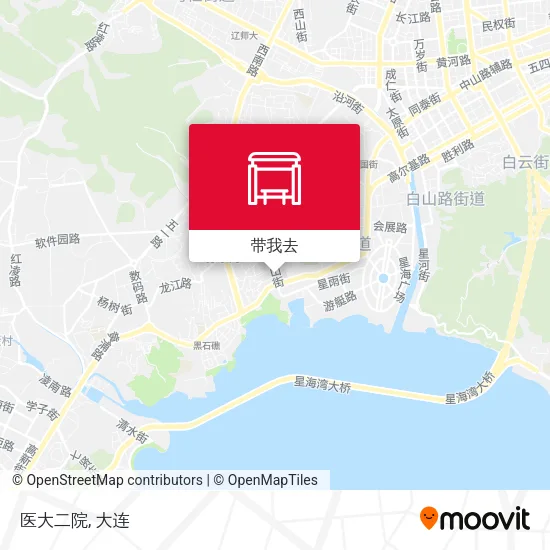 医大二院地图