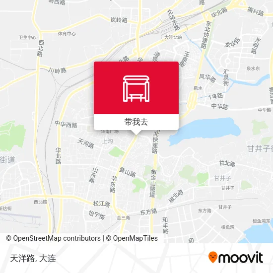 天洋路地图