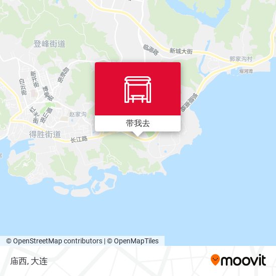 庙西地图
