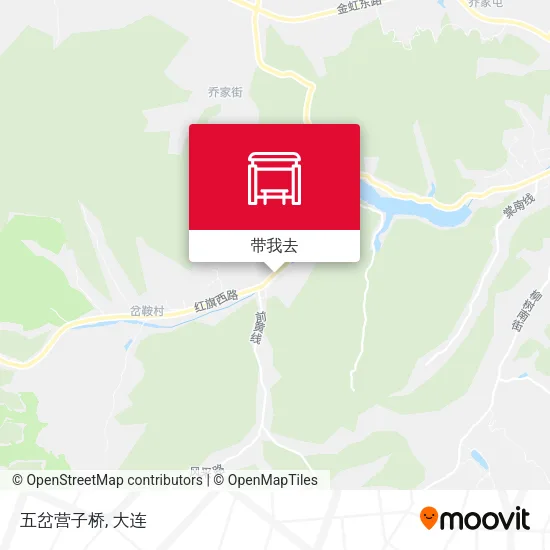 五岔营子桥地图