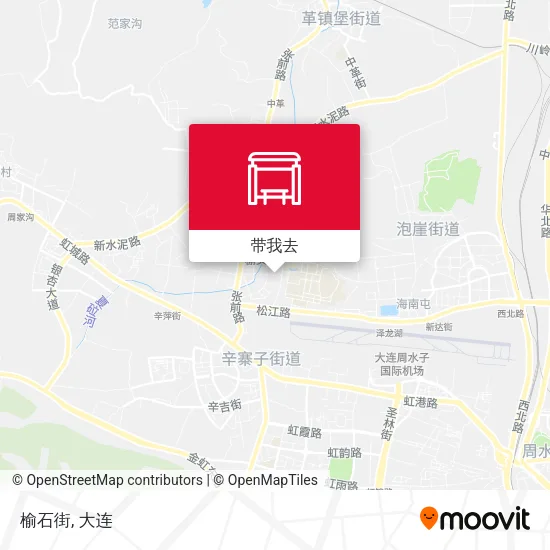 榆石街地图