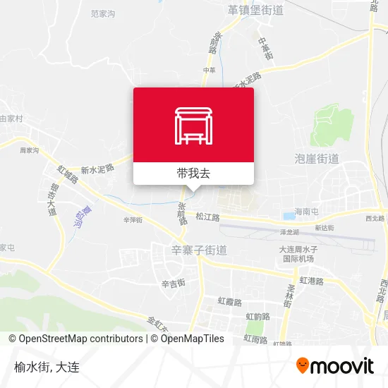 榆水街地图