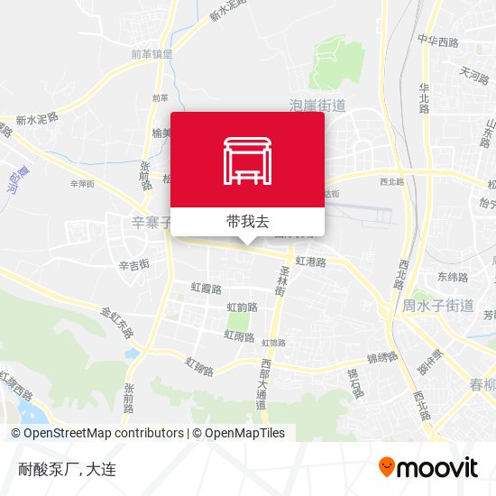 耐酸泵厂地图