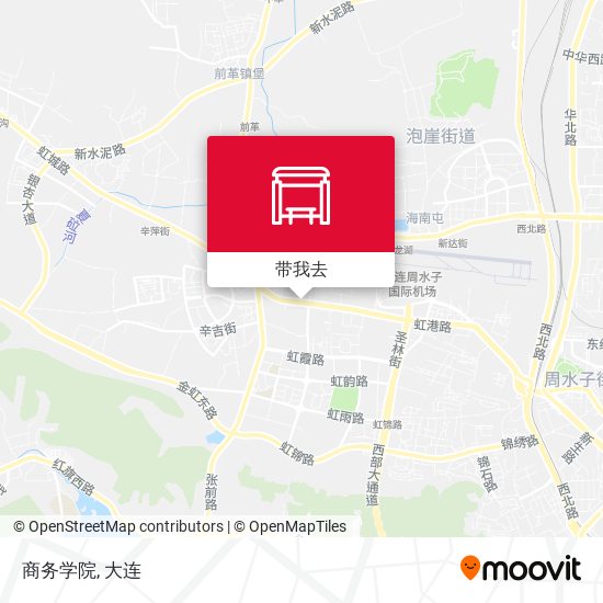 商务学院地图