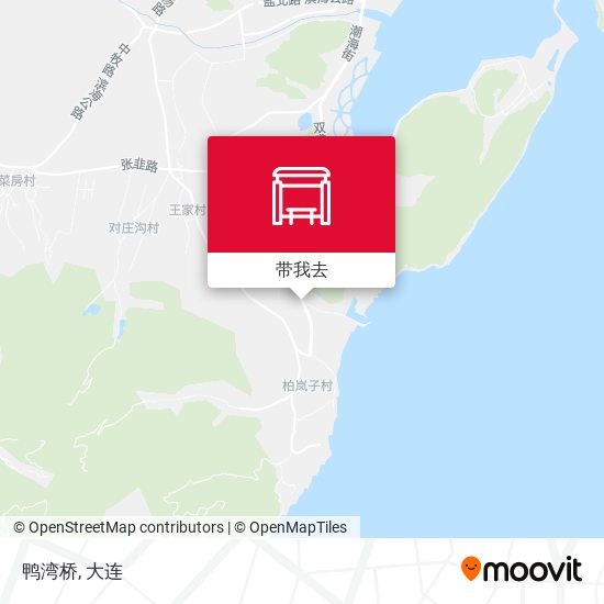 鸭湾桥地图