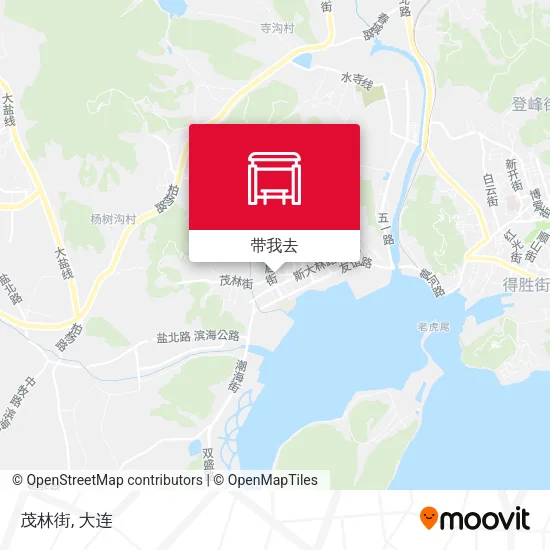 茂林街地图
