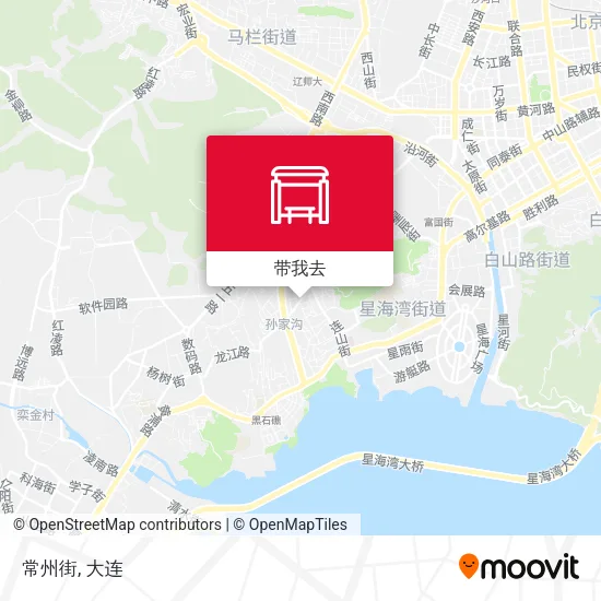 常州街地图