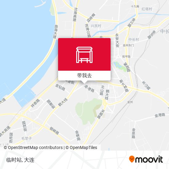 临时站地图