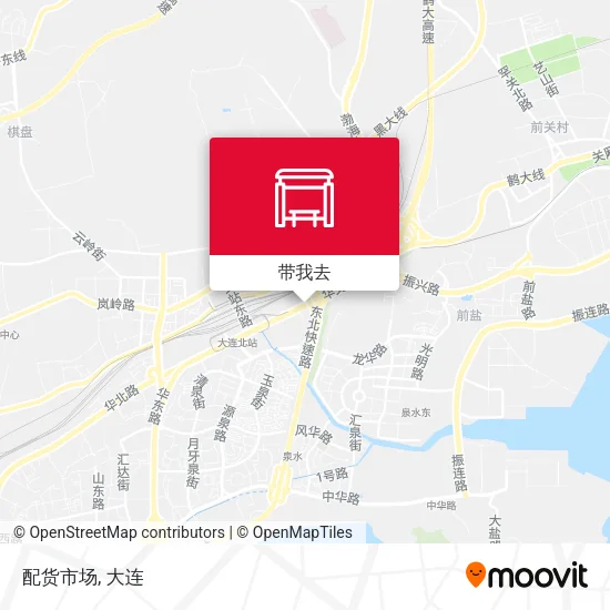 配货市场地图