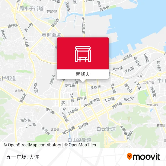 五一广场地图