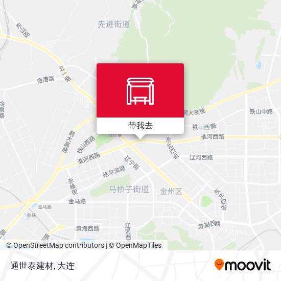 通世泰建材地图