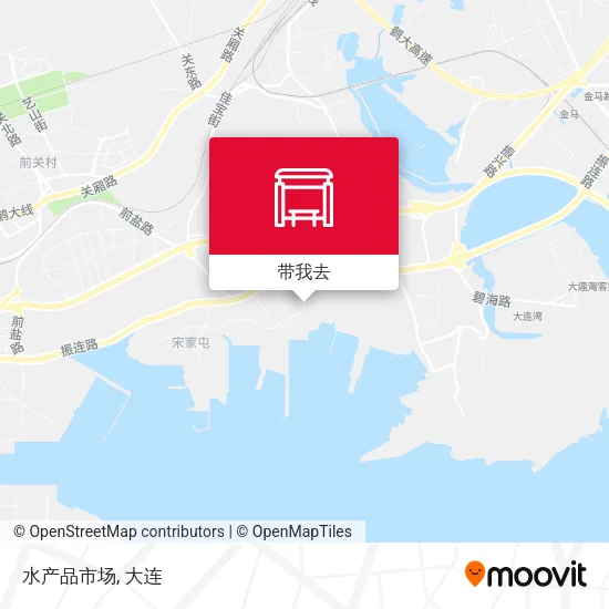 水产品市场地图