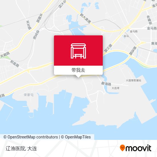 辽渔医院地图