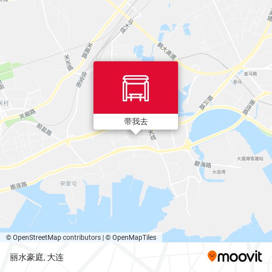 丽水豪庭地图